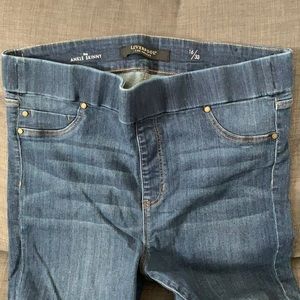 Liverpool the ankle skinny jeans, size 16/33. Excellent condition.